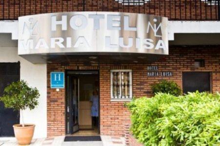 Hotel Maria Luisa Algeciras Zewnętrze zdjęcie