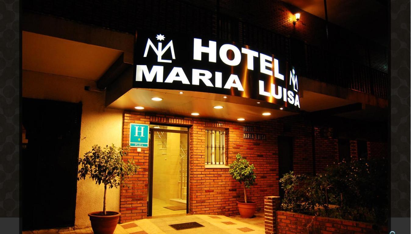 Hotel Maria Luisa Algeciras Zewnętrze zdjęcie